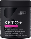 Sports Research Keto Plus Εξωγενείς Κετόνες με goBHB - 30 Σερβιέτες 