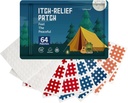 Bug Bite Itch Relief Patch για τα παιδιά (64 Count), Road Ταξίδι Απαραίτητα για τα παιδιά, φυσικά συστατικά