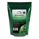 Zokiva Διατροφικές - Τσάι Nettle Leaf Τσάι Τσάι Mega Pack - 100 Premium Ποιότητα Βολικό Βιολογικό Τσάι Τσάι Τσάι Τσάι Τσάι - Χωρίς καφεΐνη και Vegan-friendly Σε ένα Resealable Stand Up Zip Lock Pouch