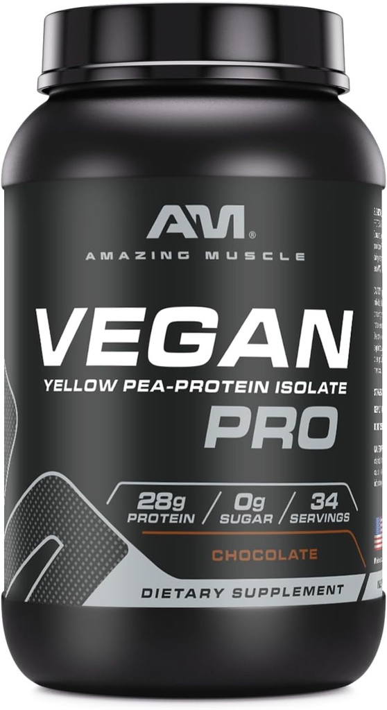 Καταπληκτικό μυών Vegan Protein Powder 