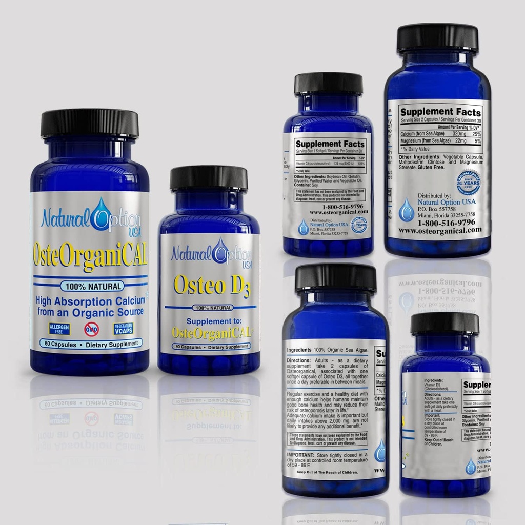 Osteorganical® & Osteo D3 (1 Κιτ)