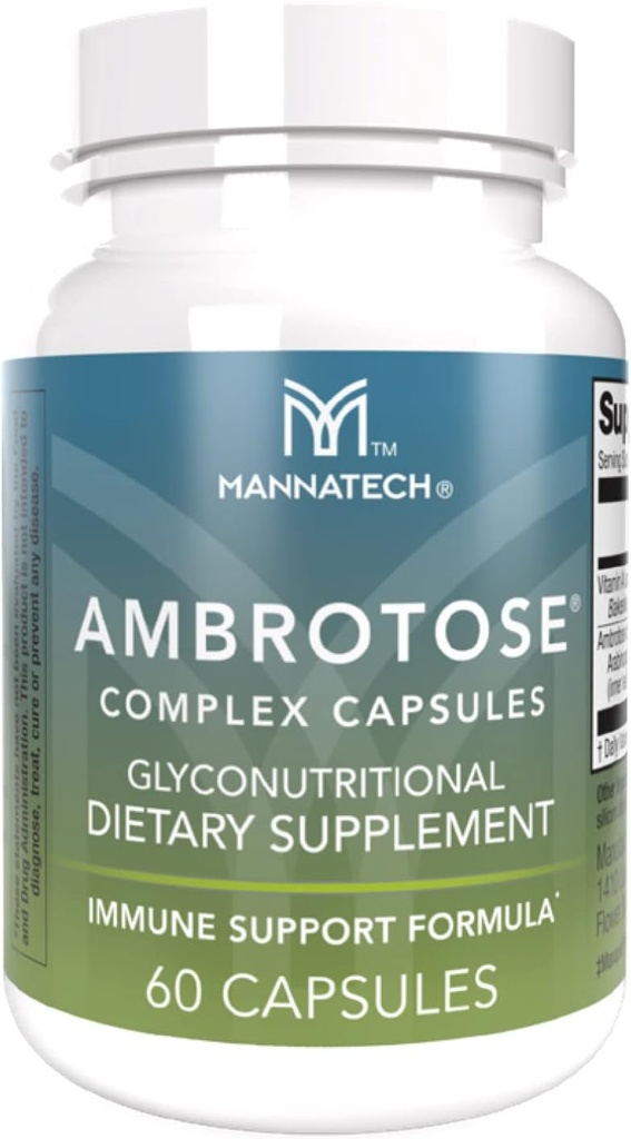 Mannatech® Ambrotose® Complex 60 Κάψουλες