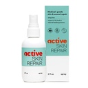 Active Skin Repair First Aid Healing Skin Spray - Φυσικό & μη τοξικό με υποχλωρικό οξύ για μικρές περικοπές, πληγές, σκρέπες, εξανθήματα, εγκαύματα, & More, 3 oz