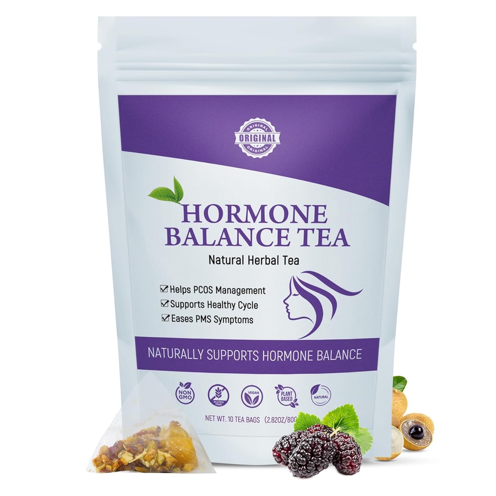 Aromlife ορμονική ισορροπία Τσάι για τις γυναίκες υποστήριξη εμμηνορρυσιακό κύκλο & βοήθεια για να πάρει έγκυος γρήγορα, 10 χαλαρά Τσάι φύλλων για τη γονιμότητα και ωορρηξία