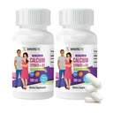 BariatricPal Easy Swallow Κιτρικό ασβέστιο (600mg) και D3 Επικαλυμμένα δισκία (Εφοδιασμός 60 ημερών)