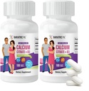 BariatricPal Easy Swallow Calcium Citrate (600mg) and D3 Coated Tablets (60-Day Supply)