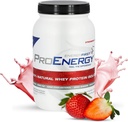 EnergyFirst Grass-Fed φράουλας πρωτεΐνης Whey Isolate (2lb), υψηλής πρωτεΐνης Shake για την αντικατάσταση γεύματος & ανάκτηση, μη GMO, χωρίς γλουτένη, 37 εξυπηρετούν