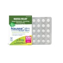 Boiron NauseaCalm Relief for Upset Stomach, Nausea, and Vomiting Due to Stomach Flu, Overindulgence, or Motion Sickness - Non-Drowsy - 120 Count (2 Pack of 60)