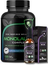 Zenmen Immune Support Bundle: Κάψουλες σκόρδου και μονολαουρίνης