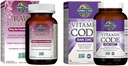 Κήπος της ζωής Heart Resveratrol συμπλήρωμα & συμπληρώματα ψευδαργύρου 30mg υψηλής ισχύος Ακατέργαστος ψευδάργυρος και βιταμίνη C Multimineral συμπλήρωμα