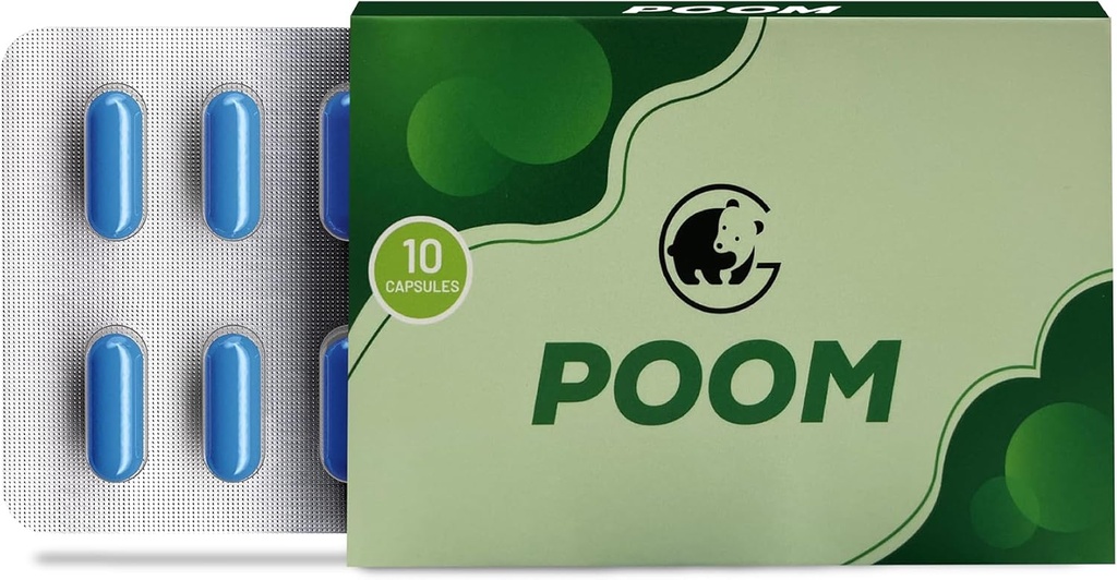Poom, Stamina Energy and Endurance Support (10 Count)