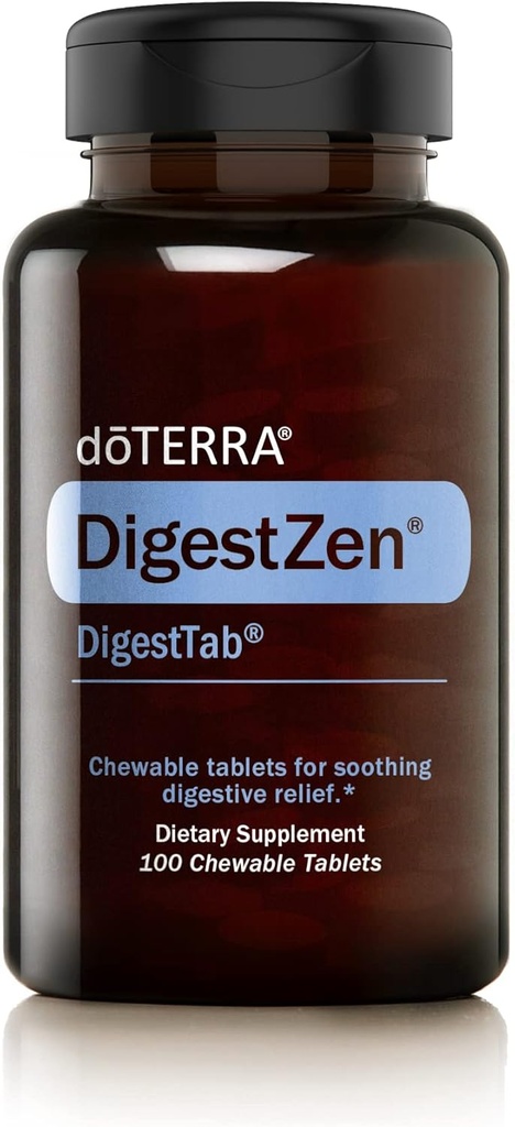 doTERRA DigestZen DigestTab - 100 Μασώμενα Tabletισκία