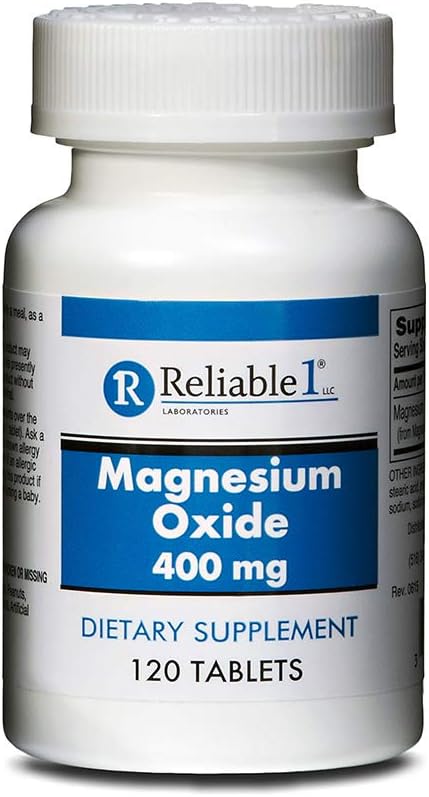 Μαγνήσιο Oxide 400mg Δισκία από Αξιόπιστα-1 Εργαστήρια 