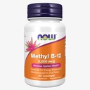 Μεθύλιο B-12 5000 mcg - 60 Lozenges από NOW