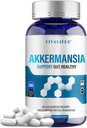 Συμπλήρωμα GLP-1 - 120 κάψουλες Ultra High Strength 300B AFU Akkermansia Probiotic for Gut Health, Digestion, Immunity & Energy - Ενισχύει τη Φυσική GLP 1 Παραγωγή & Συνολική Ευεξία για Άνδρες & Γυναίκες