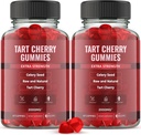 Dr. Emy's Tart Cherry Extract 2,000mg* Gummy Supplement + Celery Seed Extract 400mg*, Ακατέργαστο & Φυσικό – Μη ΓΤΟ - Γλουτένη και Ζελατίνη Δωρεάν Vegan, Κοινή Άνεση Uric Acid Cleanse