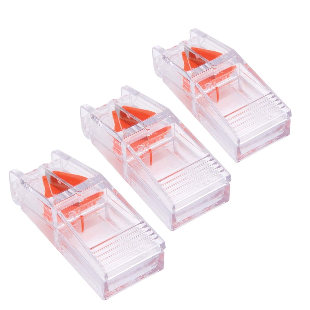 Apex Deluxe Χάπια Splitter - Χάπια Splitter με Retracting Blade Guard - για την κοπή μικρών χαπιών ή μεγάλων χαπιών στο μισό
