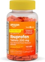 Basicισκία Βασικής Φροντίδας Ibuprofen, 200 mg, Αναπνευστικός Πόνος/ Μειωτής Πυρετού, 500 Αριθμός