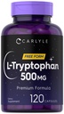 Carlyle L-Tryptophan 500mg 