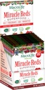 MacroLife Naturals Miracle Reds Superfood Supplement Σκόνη Αντιοξειδωτικά Ένζυμα Πολυφαινολών Προβιοτικά - Ακατέργαστα μη ΓΤΟ Βιολογική Γλουτένη Vegan & Γαλακτοκομικά Χωρίς (12 Πακέτα)
