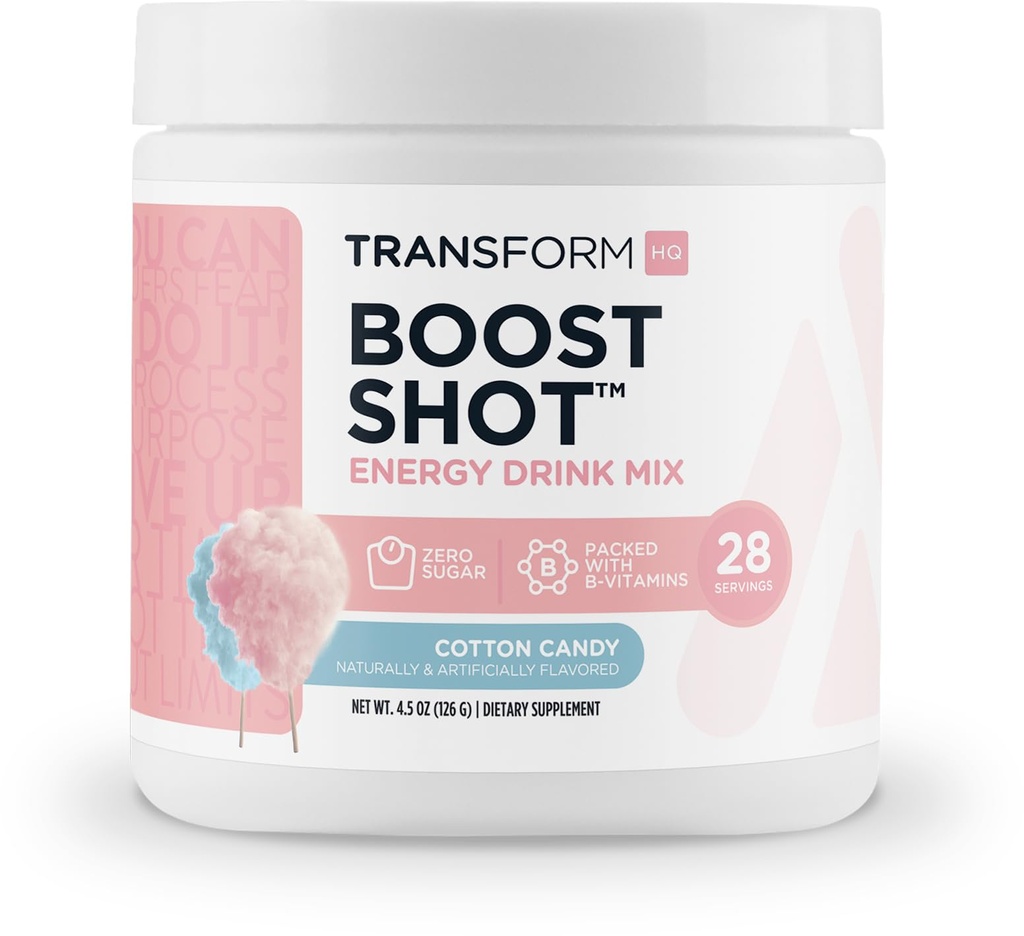 TransformHQ Boost Shot (28 σέρβις, Cotton Candy) 