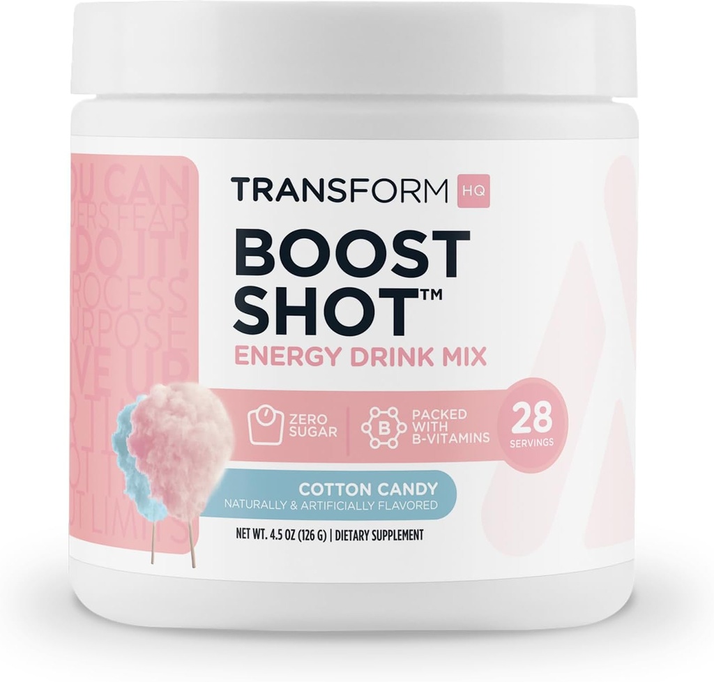 TransformHQ Boost Shot (28 σέρβις, Cotton Candy) 