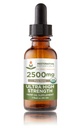 Ultra High Strength Hemp Oil Supplement for Body & Mind Benefits - USDA Certified Organic - Natural Flavor - 2500mg - Pure Hemp (1oz/30ml) 60 Servings - Χαλαρωτικό Στρες Ανακούφιση