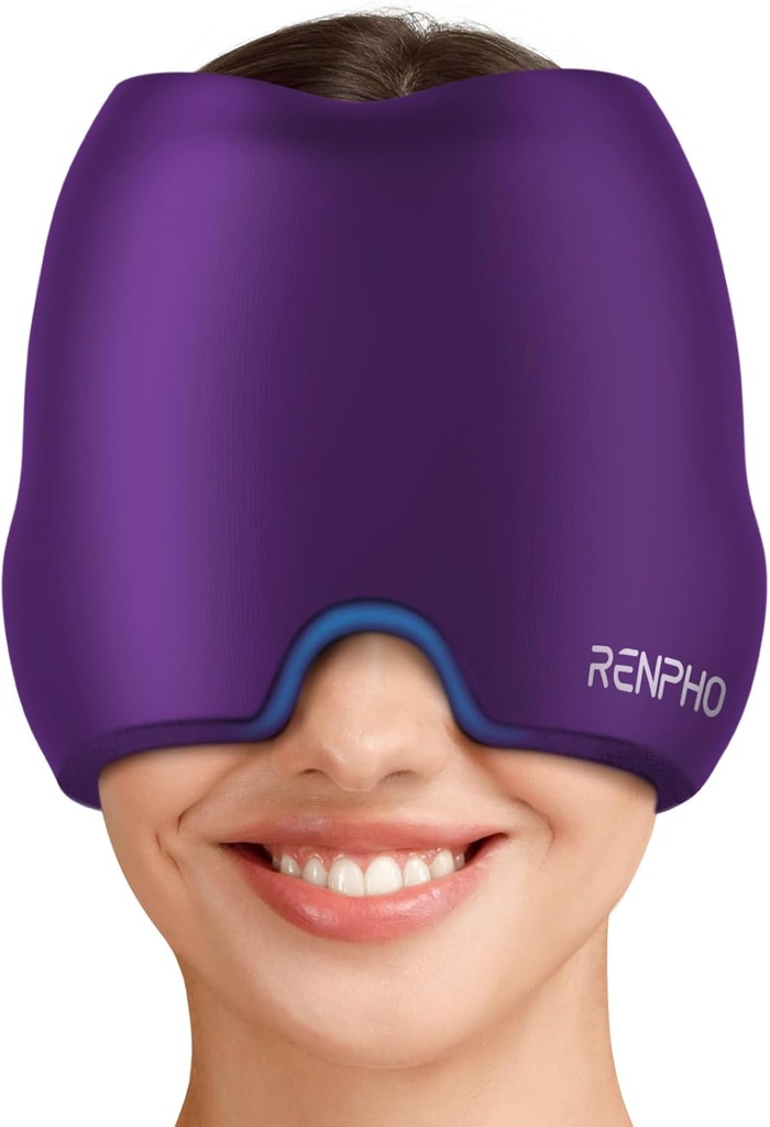 Relief Cap Ice Head Wrap με ζεστό ή κρύο θεραπεία Hangover Προϊόντα ανακούφισης Ice Face Mask