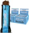 BAREBELLS Protein Bars Creamy Crisp - 12 Count, Pack of 2 - Πρωτεΐνη Σνακ με 20g Υψηλής Πρωτεΐνης - Σοκολάτας Protein Bar με 1g Ολικών Σάκχαρων - Τέλειο για το Go Πρωτεΐνη Σνακ & Πρωτεΐνη Μπαρ