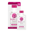 Youtheory Vitamin B12 B6, Καθημερινή ενέργεια και συμπλήρωμα υποστήριξης εγκεφάλου, Υγρή γεύση βατόμουρο, 12 – 1 ουγκιά ενιαία πακέτα υπηρεσιών