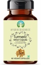Turmeric Extract 500mg - 60 κάψουλες χορτοφαγικής 