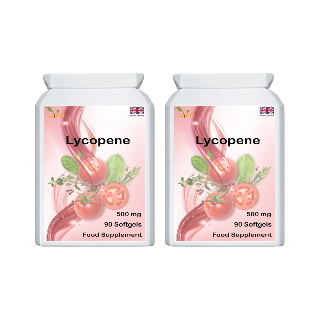 Ved Lycopene 500 mg 