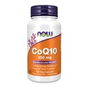 NOW Συμπληρώματα, CoQ10 150 mg, Φαρμακευτική Βαθμός, All-Trans Form που παράγεται με ζύμωση, 100 Veg Κάψουλες