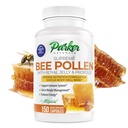 Parker Naturals Supreme Bee Γύρη Κάψουλες, 3520 mg Royal Jelly, Bee Γύρη, και Bee Propolis Κάψουλες, Natural Bee Γύρη συμπλήρωμα για ενήλικες, 150 κάψουλες