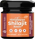 Pure Himalayan Shilajit Resin for Men & Women, 85+ Trace Minerals, 75%+ Fulvic Acid for Energy Boost & Immune Support, Himalayan Resin Ayurveda Product - 1,06 oz