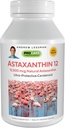 ANDREW LESSMAN Ασταξανθίνη 12mg - 30 Softgels - 12000 mcg Φυσική Ασταξανθίνη, Ισχυρό Αντι-Οξυγόνο Καροτενοειδές. Προστασία για τα μάτια, την καρδιά, το δέρμα και πολλά άλλα. Χωρίς Πρόσθετα. Εύκολο να καταπιείτε Softgels
