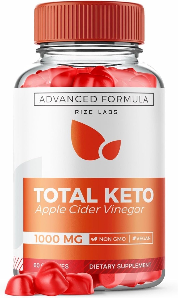 rize εργαστηριακά Σύνολο Keto Apple Cider Vineger Gummies για Σύνθετη απώλεια βάρους, Keto συμπλήρωμα για να χάσει λίπος κοιλιά, Gummy Κριτικές, μέγιστη δύναμη Φόρμουλα, Gomitas (60 Gummies)