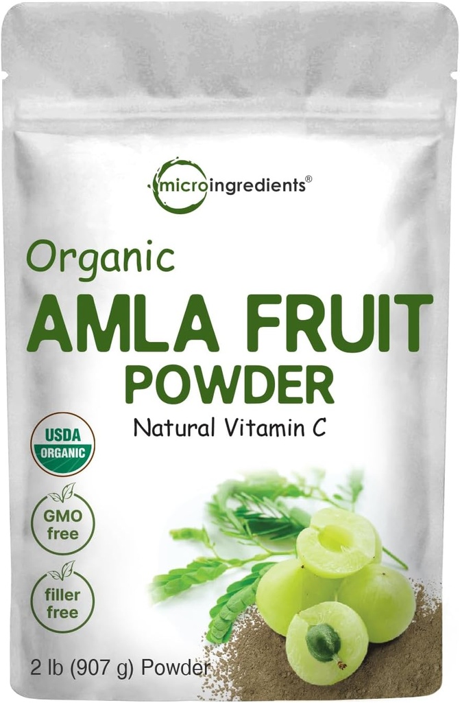 Micro Ingredients Organic Amla Powder (Amalaki) 
