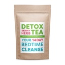 14 Ημέρες Καθαρισμός Ώρα κρεβατιού: Detox Skinny Herb - Αποτελεσματικό Detox και Τσάι Υποστήριξης, 100% Φυσικό