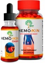 HEMokIN κάψουλες & SPF HEMokIN σταγόνες με Sangre de Drago 