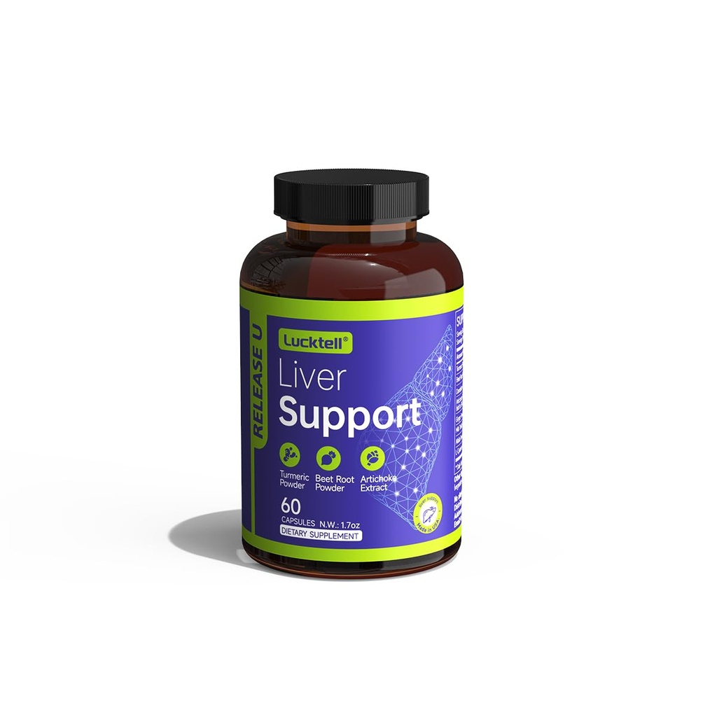 Συμπλήρωμα υποστήριξης ήπατος – Liver Cleanse Detox & Επισκευή με Thistle γάλακτος, κουρκουμά, Dandelion & Artichoke Υποστήριξη 
