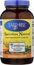 Earthrise Spirulina Natural 600 mg -150 Κάψουλα, Natural Premium Spirulina από την Καλιφόρνια- Vegan, Χωρίς Γλουτένη, Keto Friendly, Non-GMO Super Food υψηλή σε βιταμίνες και μέταλλα.