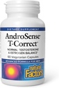 Φυσικοί Παράγοντες, AndroSense T-Correct, Υποστηρίζει τον Ορμονιακό Μεταβολισμό Ανδρών με Μήλο Γάλα, Κουρκουμάς και Λυκοπένιο, 60 κάψουλες (30 μερίδες)