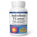 Φυσικοί Παράγοντες, AndroSense T-Correct, Υποστηρίζει τον Ορμονιακό Μεταβολισμό Ανδρών με Μήλο Γάλα, Κουρκουμάς και Λυκοπένιο, 60 κάψουλες (30 μερίδες)