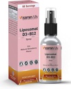 Liposomal Liquid Vitamin D3 + Βιταμίνη B12 Spray 