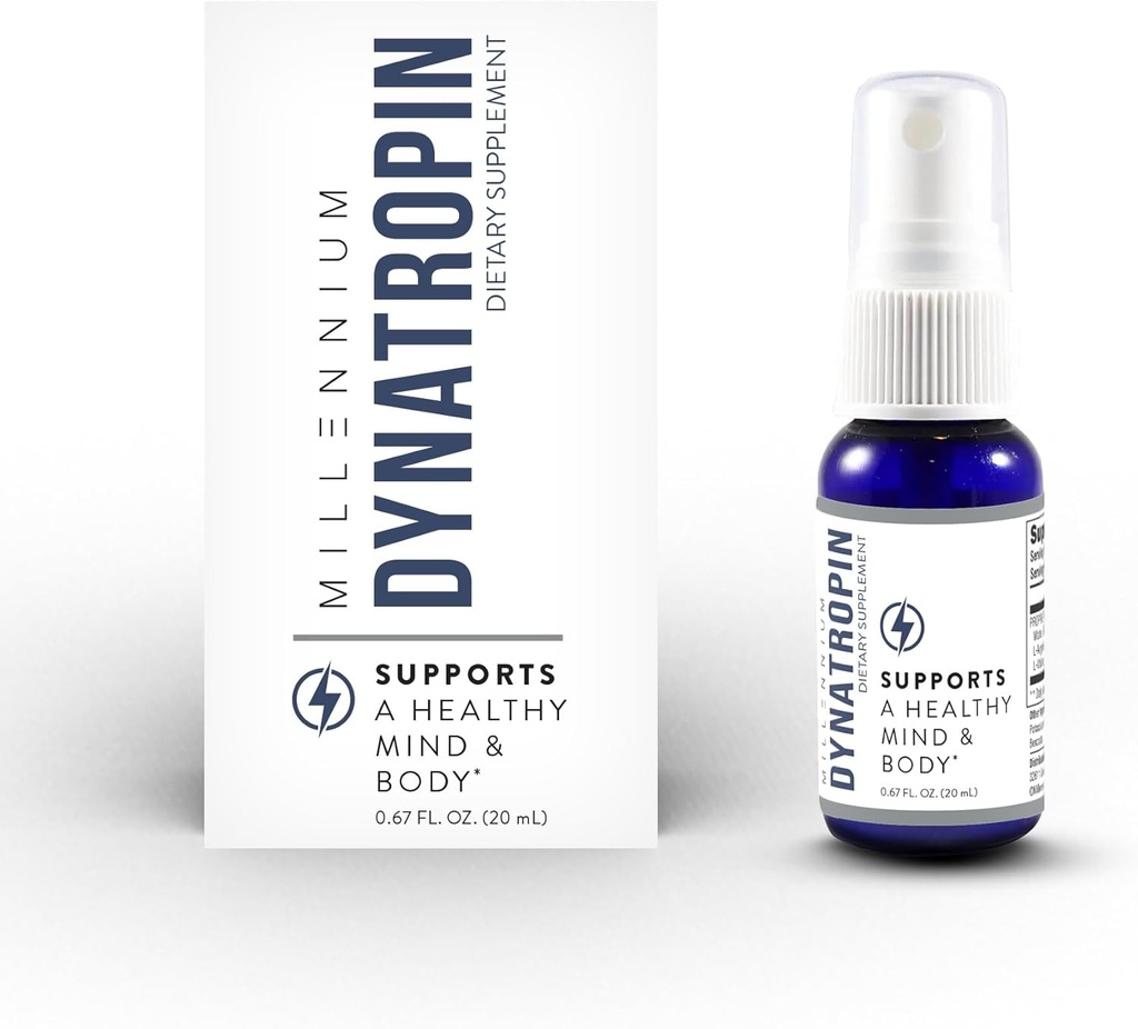 DYNATROPIN by Dr. Mark Gordon - Clinically Tested Natural Anti-Aging Liposomal Secretagogue - Up to 650% Increase in Biomarker Levels - Lose Body Fat, Improve Strength & Mental Clarity, Deeper Sleep