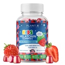 Παιδιά Μελατονίνη Gummies [Πέφτει ο ύπνος πιο γρήγορα με 100% χωρίς ναρκωτικά κρέμα φράουλας Γεύση Gummy] για φυσική υποστήριξη ύπνου 
