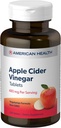 American Health Apple Cider Vinegar - 200 Tablets - 480 mg Per Serving - Non-GMO, Vegetarian, Gluten Free - 100 Servings