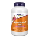 NOW Foods Supplements, AlphaSorb-C™ 500 mg with Threonic Acid & Alpha Lipoic Acid Enhanced, 180 Veg Capsules