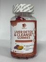 Lukaree Liver Cleanse Detox & Επισκευή Gummies - Γάλα Thistle Silymarin, Dandelion, εκχύλισμα Artichoke & Elderberry - Χωρίς ζάχαρη, σμέουρο άρωμα - 90 κόμης
